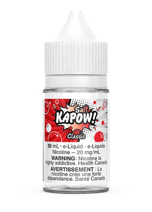 KAPOW Salts E-Liquid — 30mL - Liberty Vape