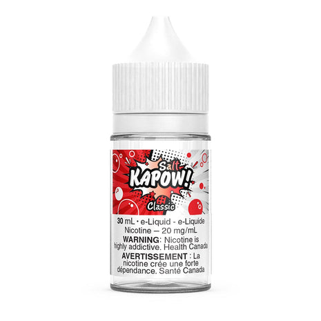KAPOW Salts E-Liquid — 30mL - Liberty Vape