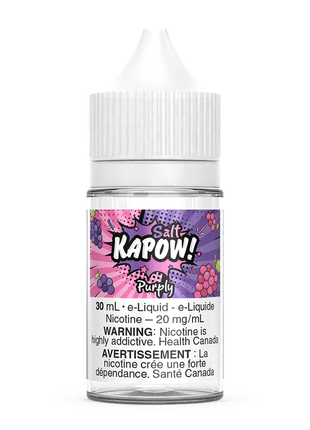 KAPOW Salts E-Liquid — 30mL - Liberty Vape