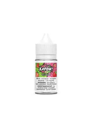 KAPOW Salts E-Liquid — 30mL - Liberty Vape