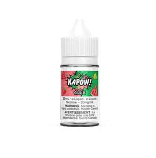 KAPOW Salts E-Liquid — 30mL - Liberty Vape