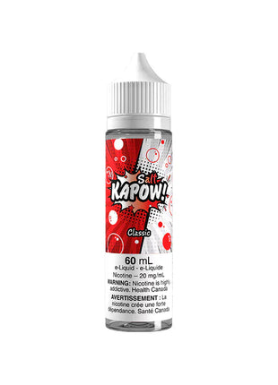 KAPOW Salts E-Liquid — 60mL - Liberty Vape