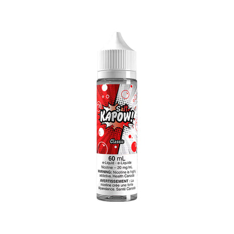 KAPOW Salts E-Liquid — 60mL - Liberty Vape