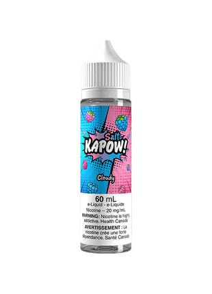 KAPOW Salts E-Liquid — 60mL - Liberty Vape