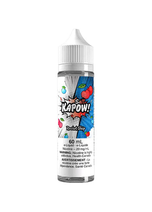 KAPOW Salts E-Liquid — 60mL