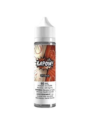 KAPOW Salts E-Liquid — 60mL