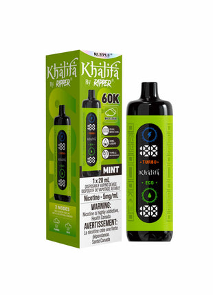 Khalifa Bar 60K Disposable Vape - 20mL (5mg) - Liberty Vape