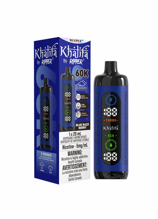 Khalifa Bar 60K Disposable Vape - 20mL (5mg) - Liberty Vape