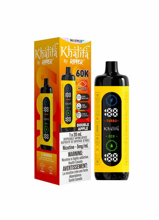 Khalifa Bar 60K Disposable Vape - 20mL (5mg) - Liberty Vape