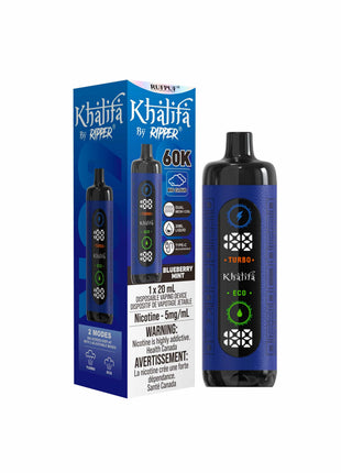 Khalifa Bar 60K Disposable Vape - 20mL (5mg) - Liberty Vape