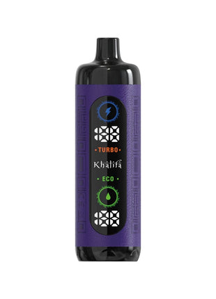 Khalifa Bar 60K Disposable Vape - 20mL (5mg) - Liberty Vape
