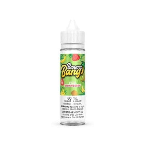 Kiwi Strawberry - Banana Bang E-Liquid - 60mL - Liberty Vape