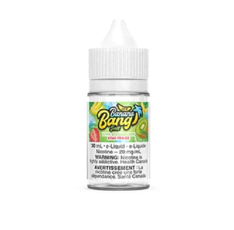 Kiwi Strawberry Salt Nic - Banana Bang ICE Salts - 30mL - Liberty Vape