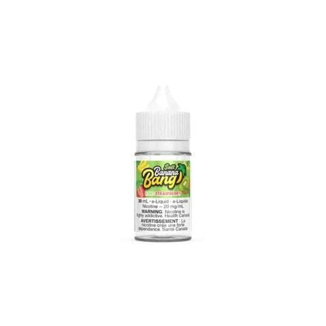 Kiwi Strawberry Salt Nic - Banana Bang Salt - 30mL - Liberty Vape