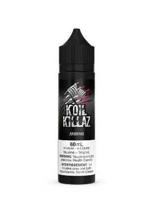 Koil Killaz - Ambush E-Liquid - 60mL - 6mg - Liberty Vape