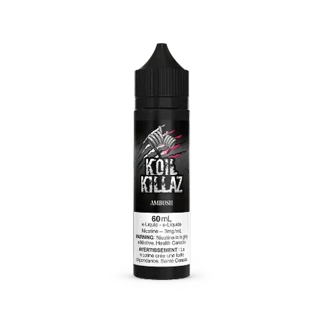 Koil Killaz - Ambush E-Liquid - 60mL - 6mg - Liberty Vape