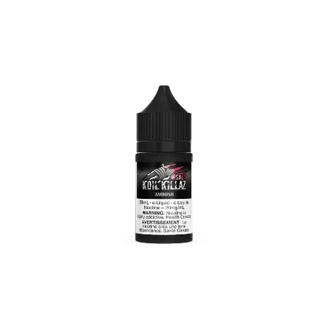 Koil Killaz - AMBUSH Salt Nic E-Liquid - 30mL - Liberty Vape
