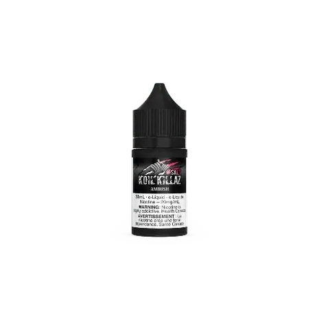 Koil Killaz - AMBUSH Salt Nic E-Liquid - 30mL - Liberty Vape