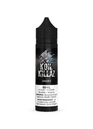 Koil Killaz - ASSAULT E-Liquid - 60mL - Liberty Vape