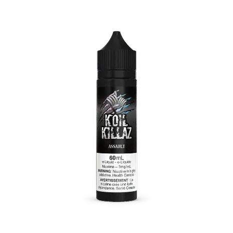 Koil Killaz - ASSAULT E-Liquid - 60mL - Liberty Vape