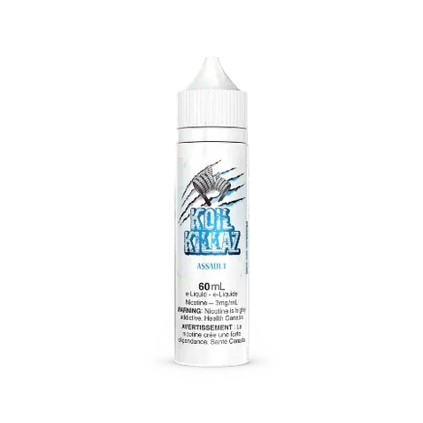 Koil Killaz - Assault POLAR Edition E-Liquid - Liberty Vape