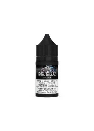 Koil Killaz - Assault Salt Nic E-Liquid - 30mL - Liberty Vape