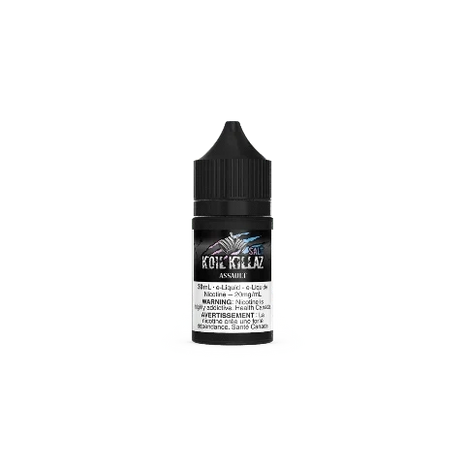 Koil Killaz - Assault Salt Nic E-Liquid - 30mL - Liberty Vape