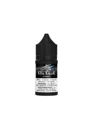 Koil Killaz - Assault Salt Nic E-Liquid - 30mL - Liberty Vape