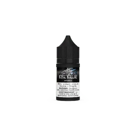 Koil Killaz - Assault Salt Nic E-Liquid - 30mL - Liberty Vape