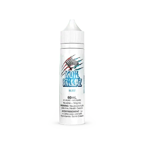 Koil Killaz - Blitz POLAR Edition E-Liquid - Liberty Vape