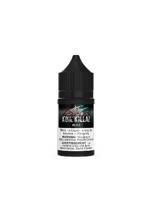 Koil Killaz - Blitz Salt Nic E-Liquid - 30mL - Liberty Vape
