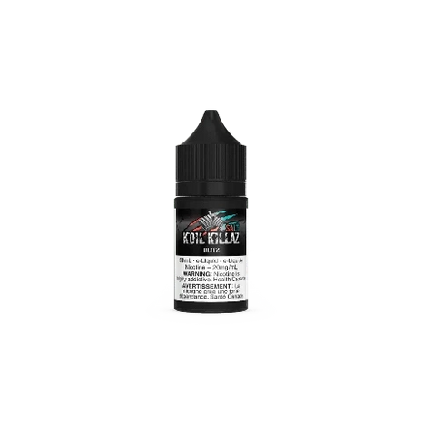 Koil Killaz - Blitz Salt Nic E-Liquid - 30mL - Liberty Vape
