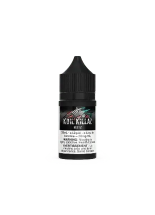Koil Killaz - Blitz Salt Nic E-Liquid - 30mL - Liberty Vape