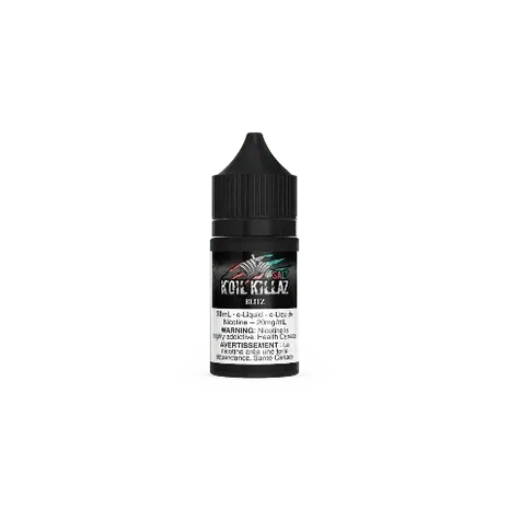Koil Killaz - Blitz Salt Nic E-Liquid - 30mL - Liberty Vape