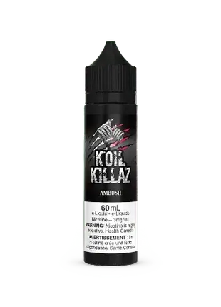 Koil Killaz E-Liquid — 60mL - Liberty Vape