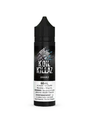 Koil Killaz E-Liquid — 60mL - Liberty Vape