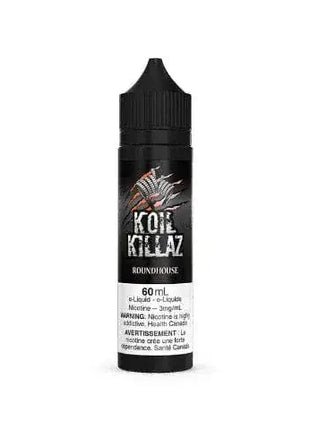 Koil Killaz E-Liquid — 60mL - Liberty Vape