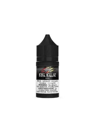 Koil Killaz - FATAL E-Liquid - 30mL - Liberty Vape