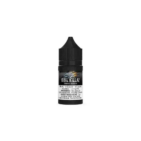 Koil Killaz - FATAL E-Liquid - 30mL - 6mg - Liberty Vape