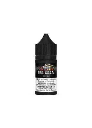 Koil Killaz - Fatal Salt Nic E-Liquid - 30mL - Liberty Vape