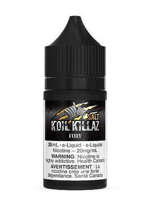Koil Killaz - FURY Salt Nic E-Liquid - 30mL - Liberty Vape
