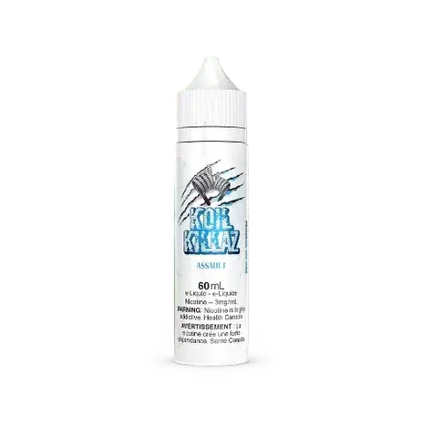 Koil Killaz Ice E-Liquid — 30mL - Liberty Vape