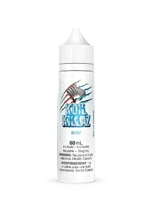 Koil Killaz Ice E-Liquid — 30mL - Liberty Vape