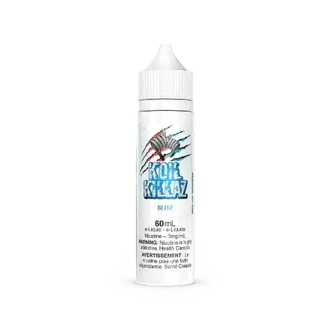 Koil Killaz Ice E-Liquid — 30mL - Liberty Vape