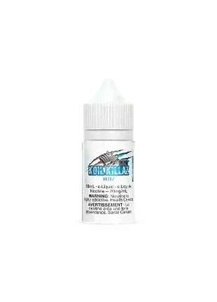 Koil Killaz Ice Salts E-Liquid — 30mL - Liberty Vape