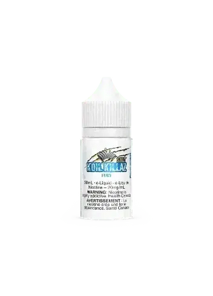 Koil Killaz Ice Salts E-Liquid — 30mL - Liberty Vape