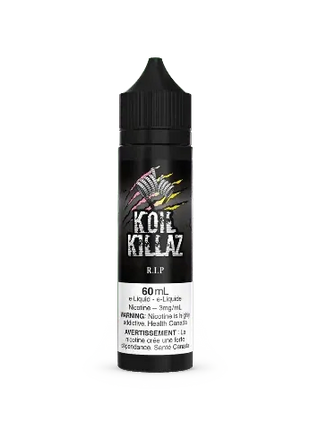 Koil Killaz - R.I.P E-Liquid - 60mL - 6mg - Liberty Vape