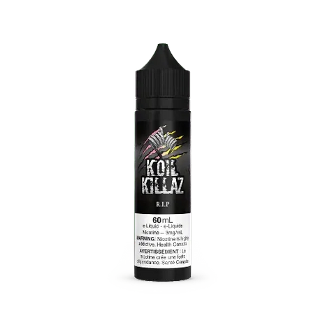 Koil Killaz - R.I.P E-Liquid - 60mL - 6mg - Liberty Vape