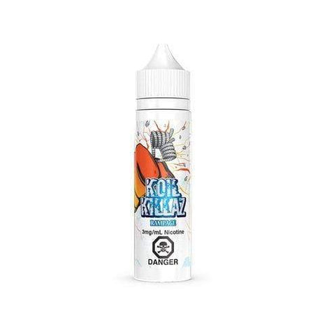 Koil Killaz - Rampage POLAR Edition E-Liquid - 60mL - Liberty Vape