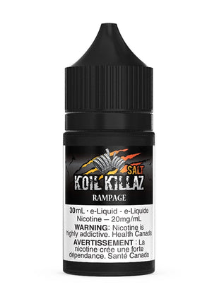 Koil Killaz - Rampage Salt Nic E-Liquid - 30mL - Liberty Vape